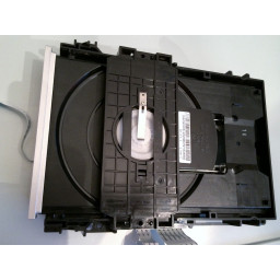 Замена резинового ремешка для плеера Samsung DVD-HD850