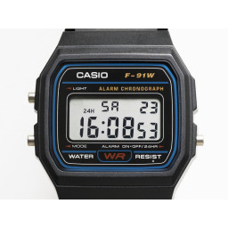 Снос цифровых часов Casio